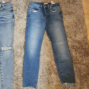 Women's Good American Blue Jeans